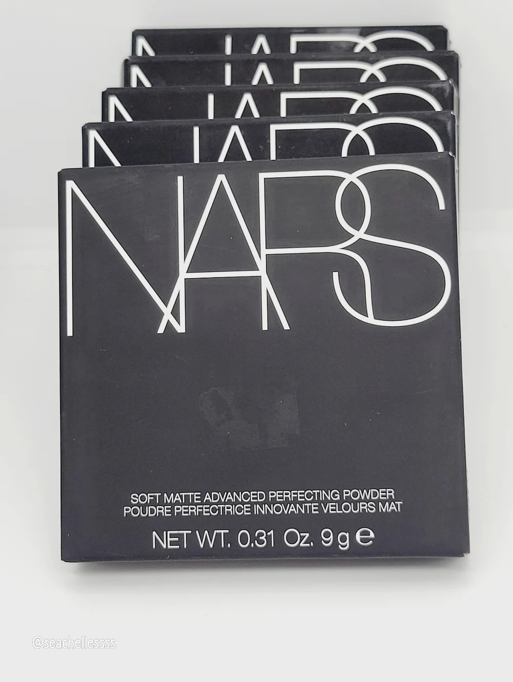 Creek NARS Soft Matte Advanced Perfecting Powder Brand New In Box Full Size